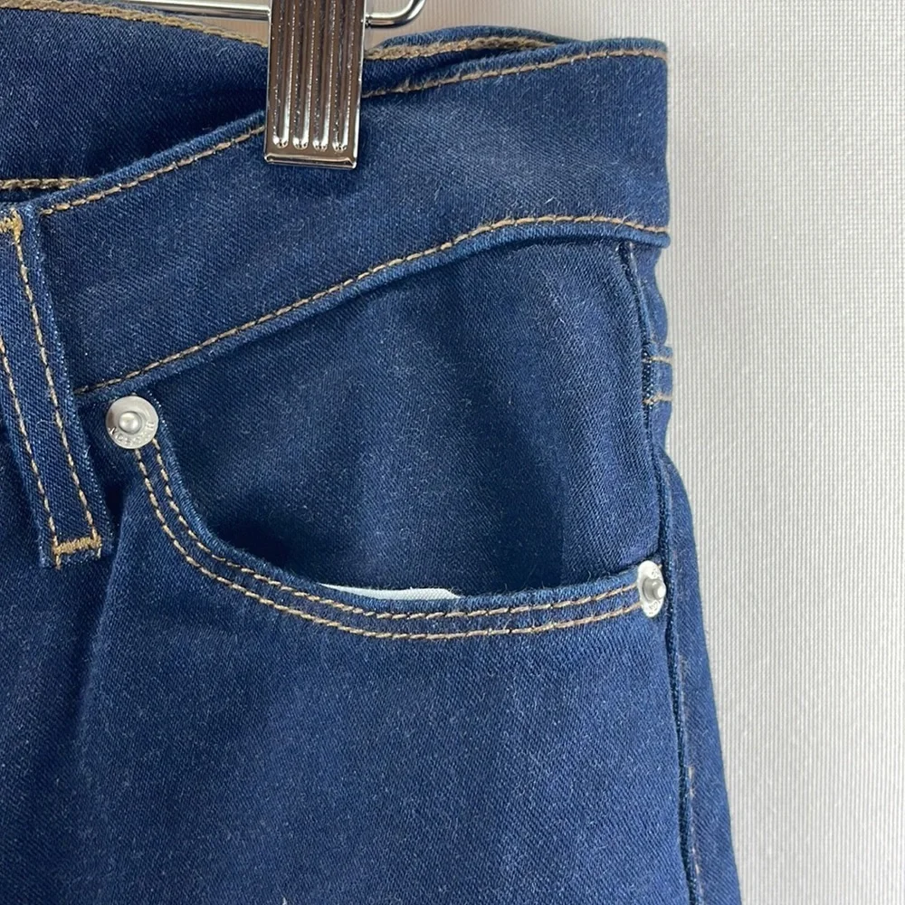 Hudson Jeans Krista Low Rise Ankle Straight Leg Jeans - Picture 7 of 12